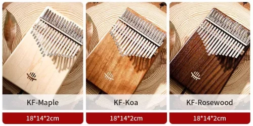 Kalimba 17 ton Hluru KF17-Koa