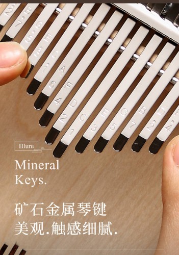Kalimba 17 ton Hluru KF17-Koa