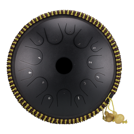 Tongue drum Hluru TA14-14-InkBlack 14 ton 14"