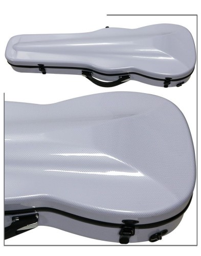Futerał na skrzypce 4/4 Hard Bag CY100-White-Texture