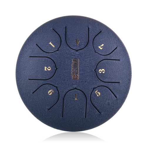 Lotus Children drum 6" 8 ton Hluru-Huashu TC8-6-NavyBlue