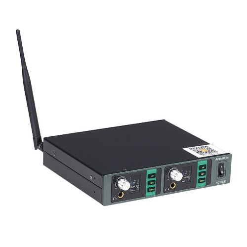 Bezprzewodowy system monitoringu dousznego Acemic S2