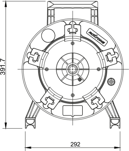 Bęben do kabla Roxtone PCD310