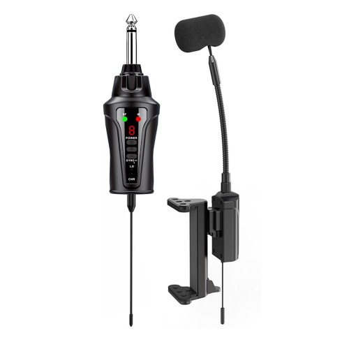 Mikrofon bezprzewodowy do gitary akustycznej Acemic JT-5