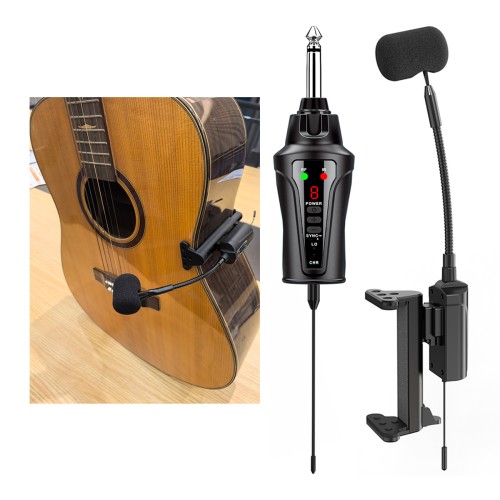 Mikrofon bezprzewodowy do gitary akustycznej Acemic JT-5