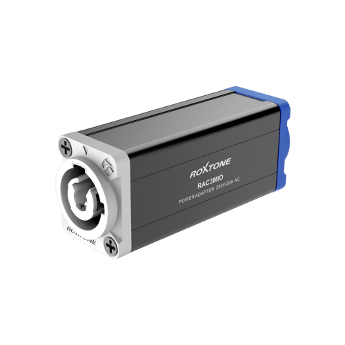 Adapter power in - power out Roxtone RAC3MIO