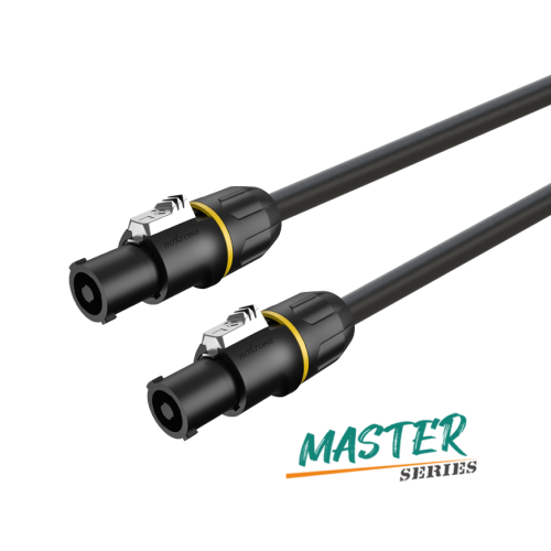Kabel głośnikowy 2 x 1,5mm² 2 x złącze głośnikowe 15m Roxtone MSSS215L15