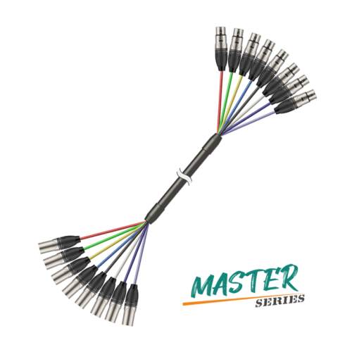 Kabel wieloparowy Roxtone MSL8CL6