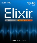 Struny do Gitary Elektrycznej Elixir Nanoweb 10-46