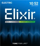 Struny do Gitary Elektrycznej 10-52 Elixir Optiweb Light Heavy