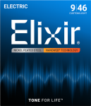 Struny do Gitary Elektrycznej Elixir Nanoweb 9-46