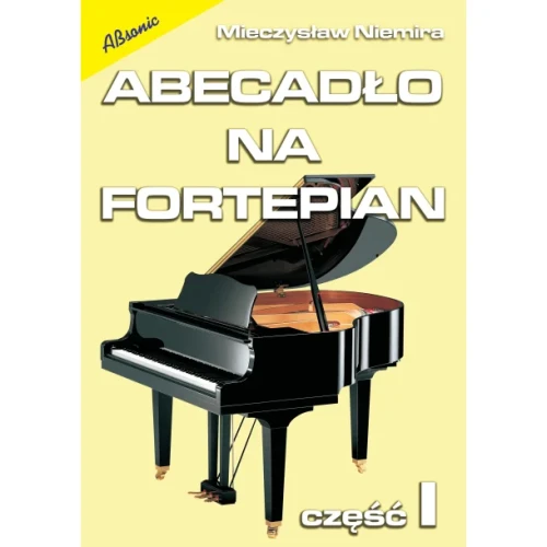 Mieczysław Niemira - Abecadło Na Fortepian cz. 1 wydanie 2