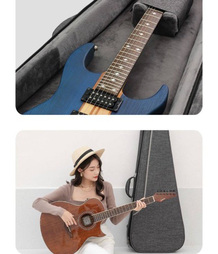 Pokrowiec na gitarę elektryczną Hard Bag GB-89-Ele