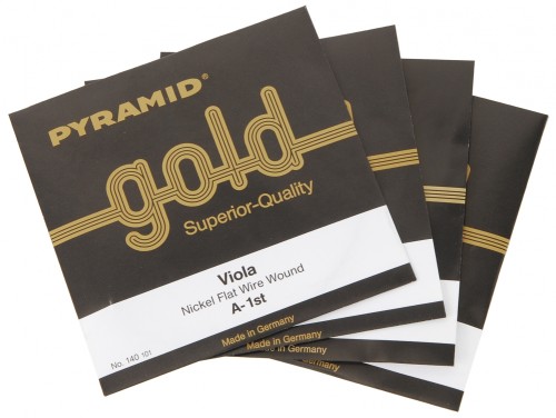 Pyramid 140100 Gold – profesjonalne struny do altówki 4/4