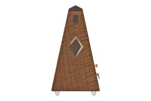 Wittner 130 Year Limited Edition 903810502 – metronom piramida orzech z dzwonkiem