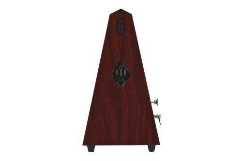 Metronom mechaniczny mahoń z dzwonkiem- Wittner 903330