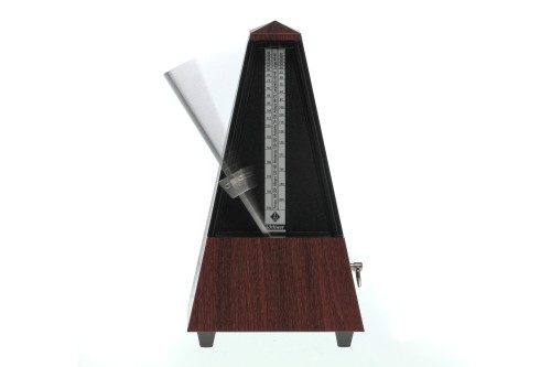 Wittner – metronom mechaniczny piramida bez dzwonka- Mahoń