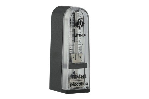 Wittner Piccolino  BK – kompaktowy metronom mechaniczny bez dzwonka