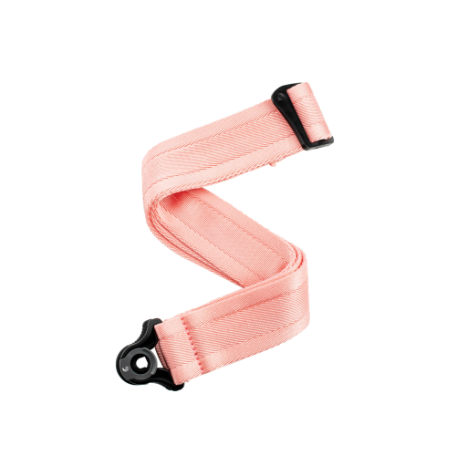 Pas Gitarowy D'Addario Auto Lock Locking Nylon - Nylonowy Różowy