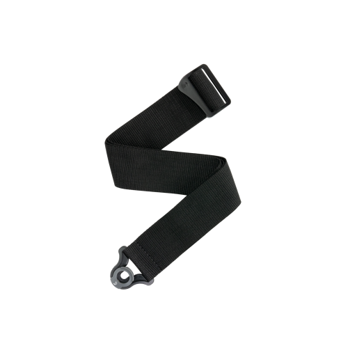 Pas Gitarowy D'Addario Polypro Auto Lock - Czarny z blokadą