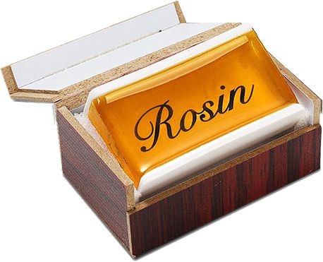 Kalafonia do smyczka skrzypiec, altówki i wiolonczeli