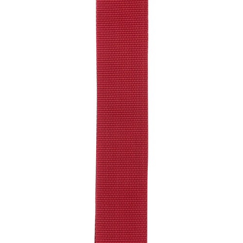 Pas Gitarowy D'Addario Polypro Auto Lock - Czerwony z blokadą