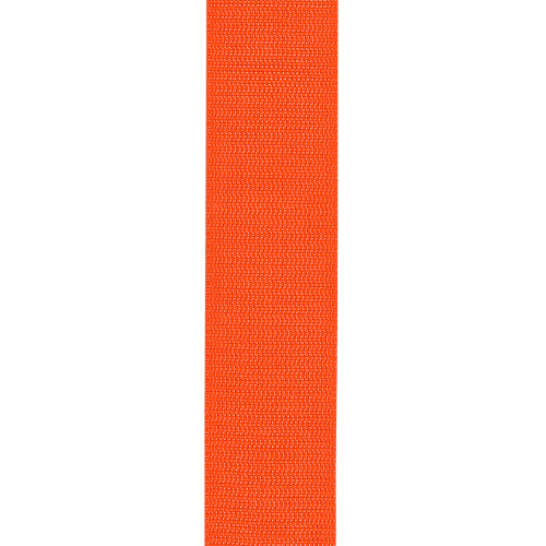 Pas Gitarowy D'Addario Polypro Auto Lock - Pomarańczowy z blokadą