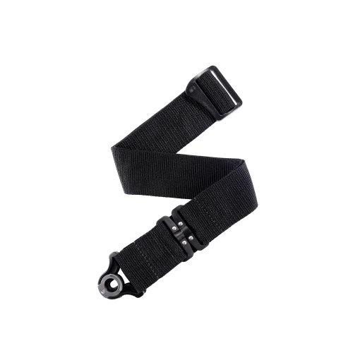 Pas Gitarowy D'Addario Auto Lock Swivel - Czarny z blokadą - Obrotowa końcówka
