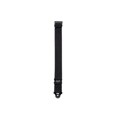 Pas Gitarowy D'Addario Auto Lock Swivel - Czarny z blokadą - Obrotowa końcówka