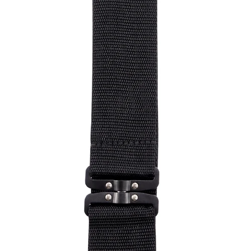 Pas Gitarowy D'Addario Auto Lock Swivel - Czarny z blokadą - Obrotowa końcówka