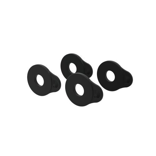 Blokada Pasa Gitarowego D'Addario Black Flex Lock - Strap Lock Czarny Gumowy