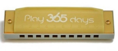 Suzuki 365 Days Harmonica Mustard – musztardowa harmonijka C‑dur