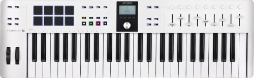 Kontroler MIDI z Arpeggiator - Arturia KeyLab Essential 49 mk3