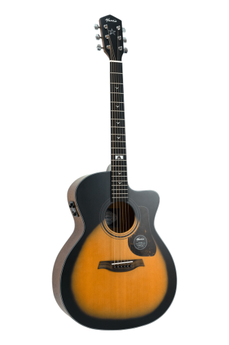 Gitara Elektro-akustyczna Mantic GT-10GCE SB