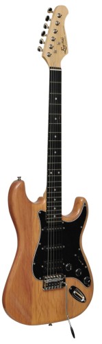Gitara elektryczna Stratocaster  SSH-  Ever Play ST-2 NT/BK