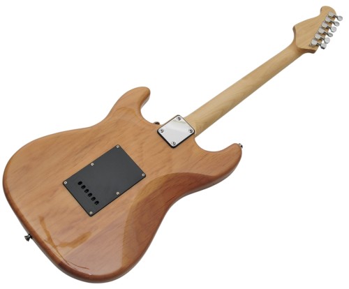 Gitara elektryczna Stratocaster  SSH-  Ever Play ST-2 NT/BK