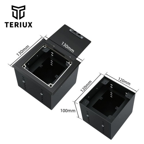 Puszka montażowa Teriux FP-4-BK