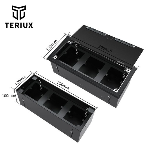 Puszka montażowa Teriux FP-12-BK