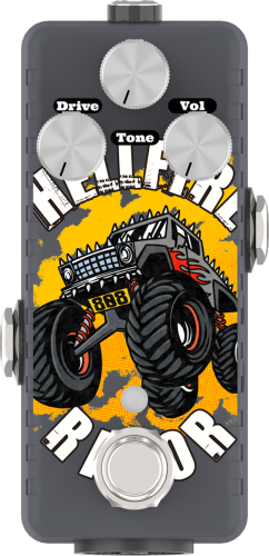 Efekt do gitary Musontek Hellfire Razor HR2504