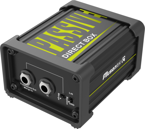 Pasywny DI-Box Musontek PD1L