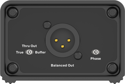 Aktywny DI-Box Musontek AD1L