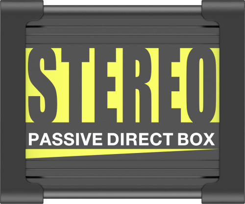 Dwukanałowy pasywny DI-box Musontek PD2L