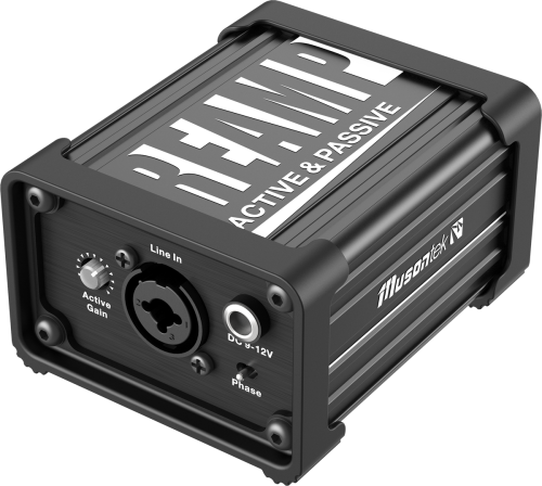 Reamp box pasywny/aktywny Musontek RA1X