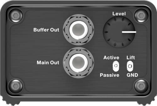 Reamp box pasywny/aktywny Musontek RA1X