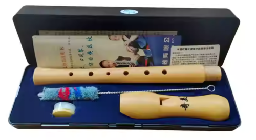 Flażolet drewniany QM6A‑27 – Tonacja C