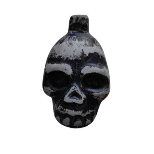 Aztecki Gwizdek Śmierci  – Ręcznie wykonany ceramiczny instrument