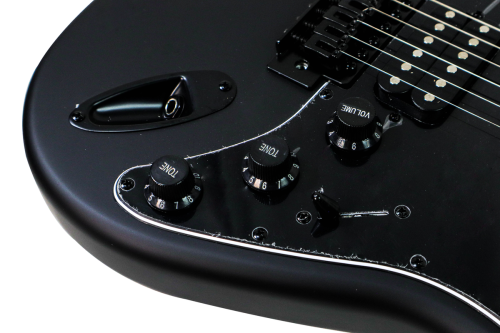 Gitara elektryczna Kazuki NST-BK – Czarny