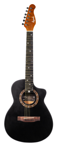 Gitara akustyczna 3/4 Kazuki– Czarny
