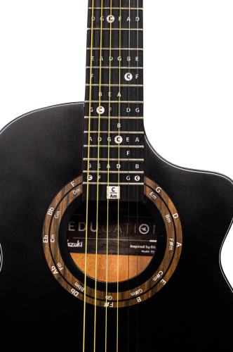 Gitara akustyczna 3/4 Kazuki– Czarny