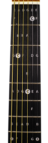 Gitara akustyczna 3/4 Kazuki– Czarny